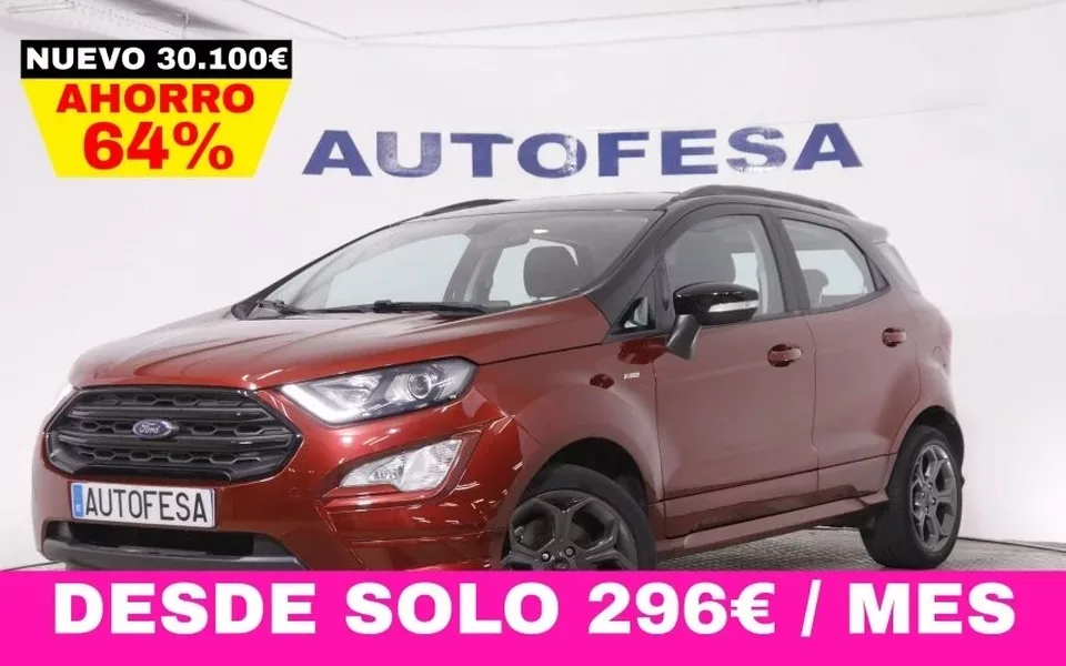 FORD EcoSport 1.0 ECOBOOST ST LINE 125CV 5P # NAVY, PARKTRONIC