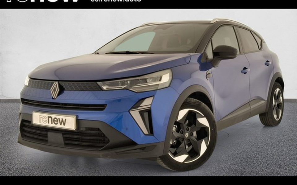 Renault Captur Techno Eco-G 74 kW (100 CV)