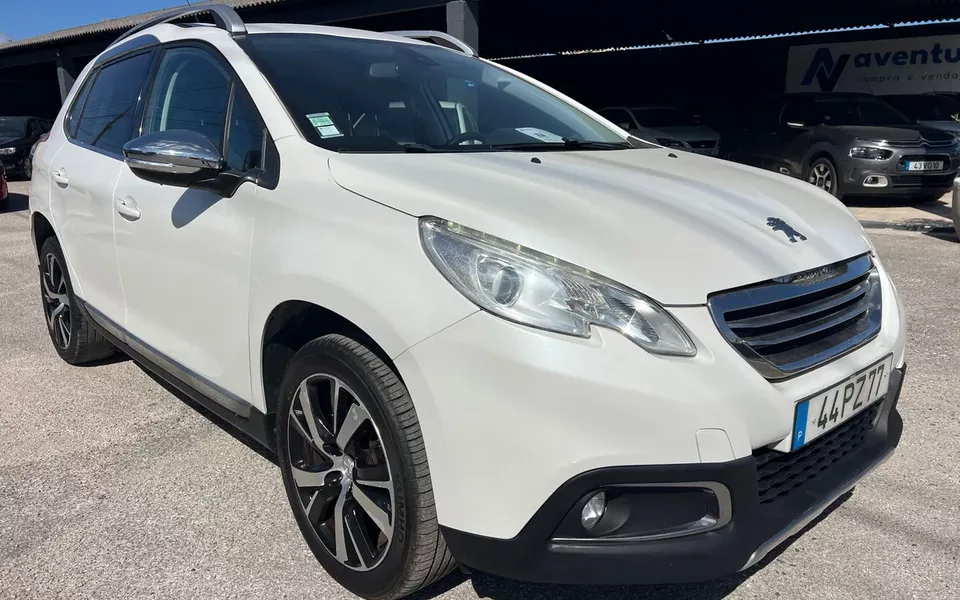 Peugeot 2008 1.6 BlueHDi Allure