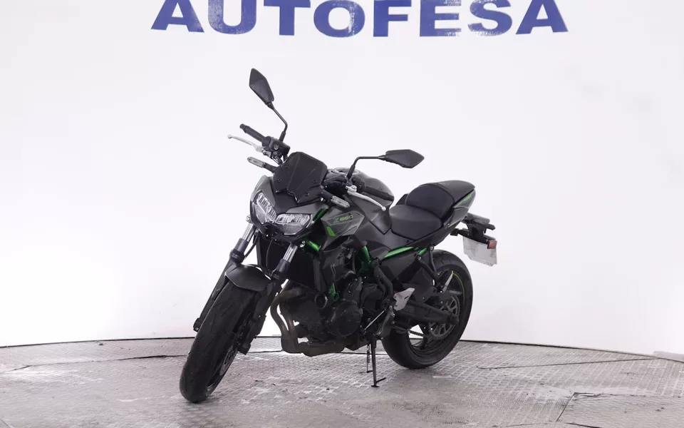Kawasaki Z 650 Z650 ABS 68CV # FAROS LED