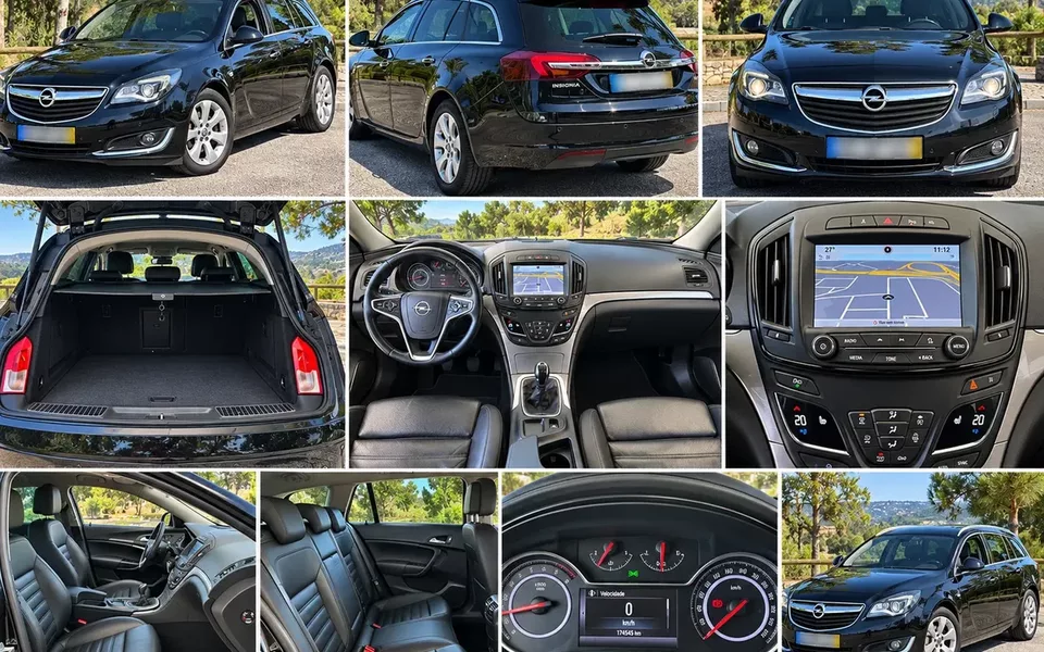 Opel Insignia Sports Tourer 1.4 T Executive S/S