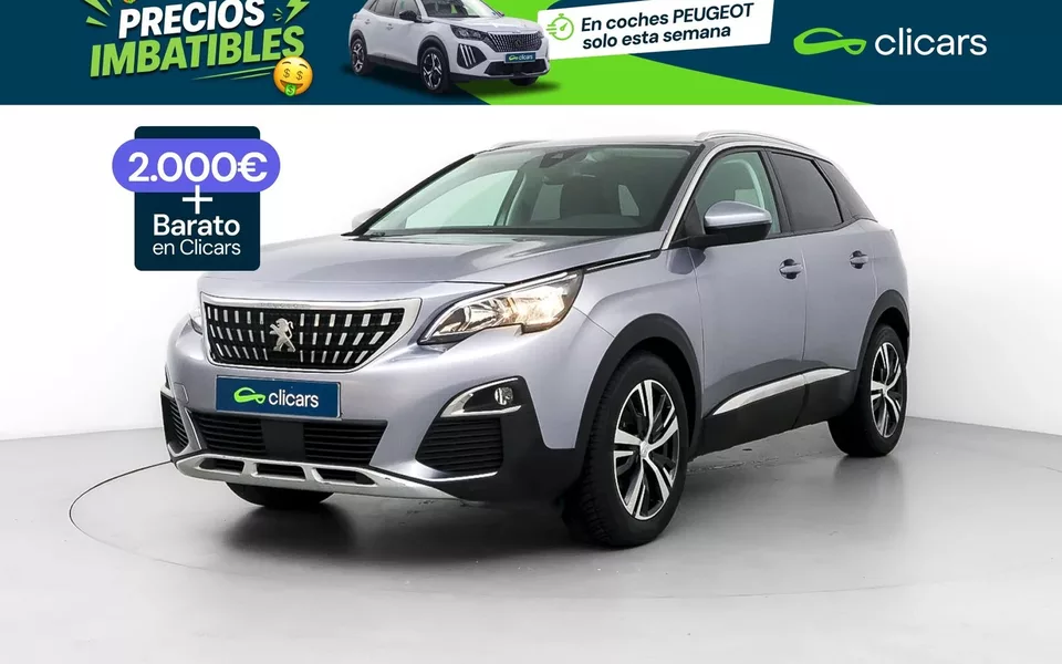 PEUGEOT 3008 SUV 3008 1.5BlueHDi Allure S&S 130