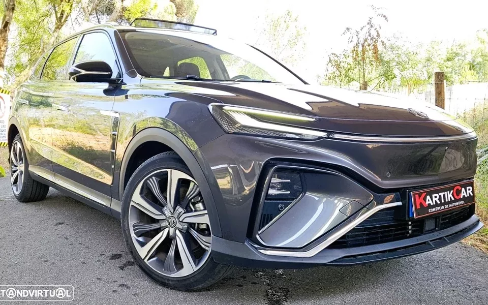 MG Marvel R 70 kWh Luxury