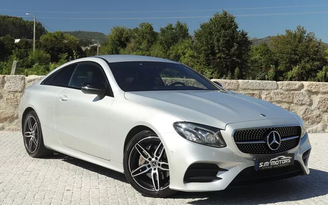 Mercedes-Benz E 300 d AMG Line
