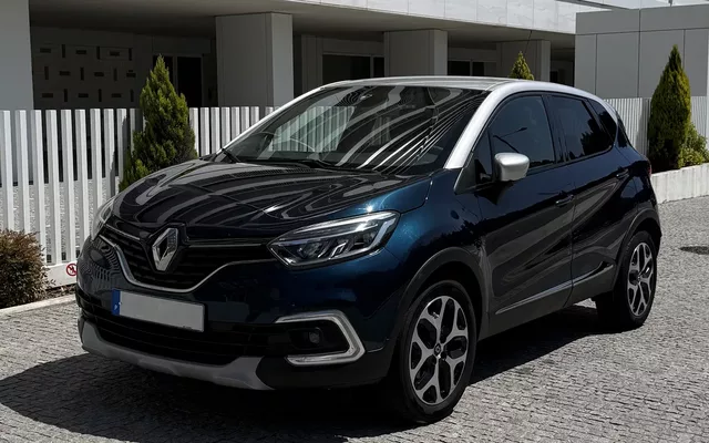 Renault Captur 1.5 dCi Exclusive C/Pneu