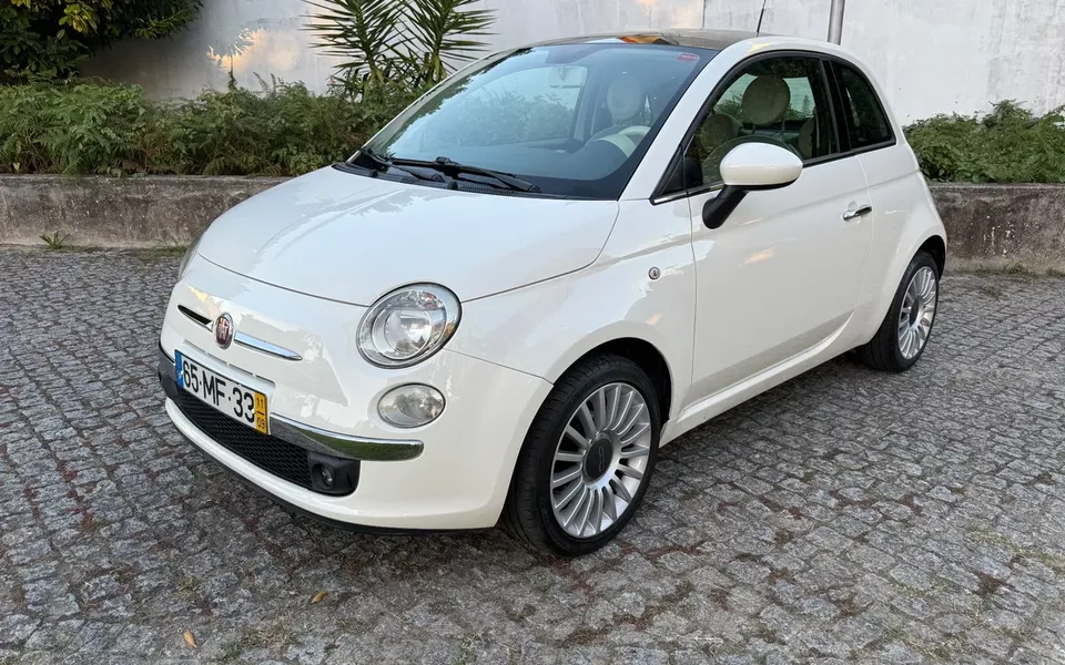 Fiat 500 1.2 Lounge Dualogic Start&Stop