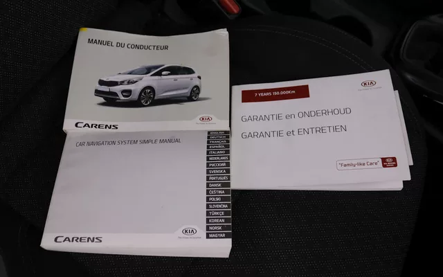 Kia Carens 1.6 GDI 135CV 7 PLAZAS 5P # NAVY, PARKTRONIC