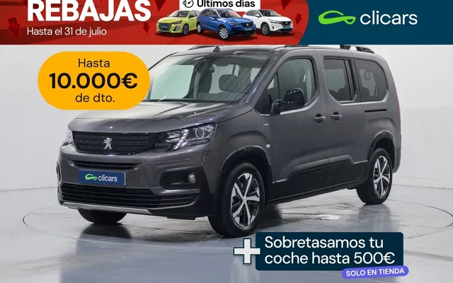 PEUGEOT Rifter Rifter 1.5BlueHDi S&S Long GT Line 130