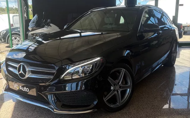 Mercedes-Benz C 220 (BlueTEC) d Station 7G-TRONIC AMG Line