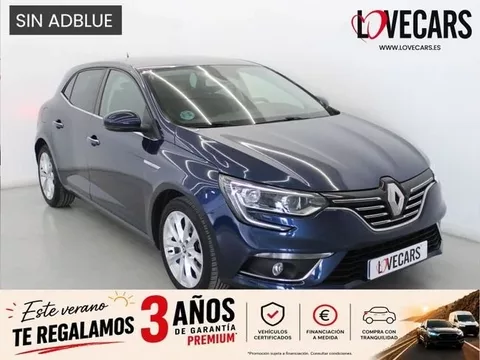 RENAULT Mégane Mégane 1.5dCi Energy Zen 81kW