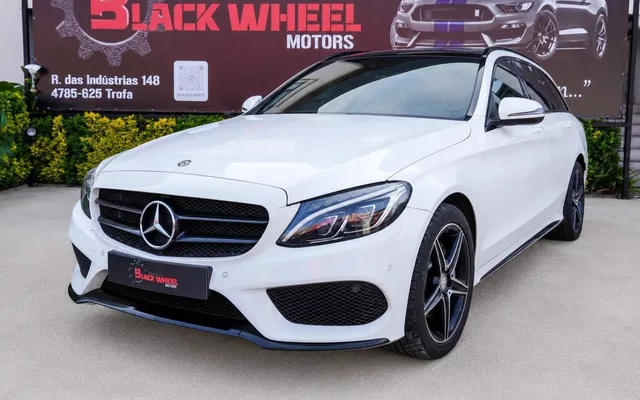 Mercedes-Benz C 220 BlueTEC AMG Line Aut.
