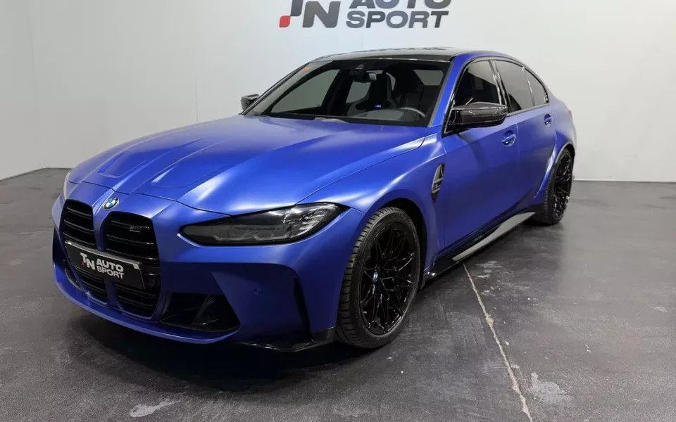 BMW Serie 3 M3 Competition - 76000€ en Sabadell