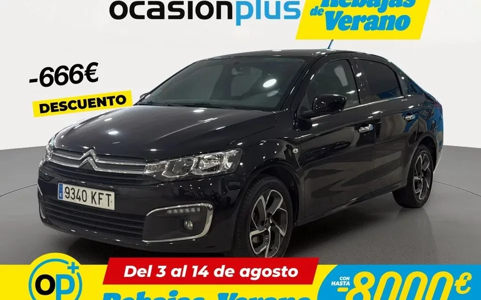 CITROEN C-Elysée C-Elysée 1.2 PureTech Shine 82