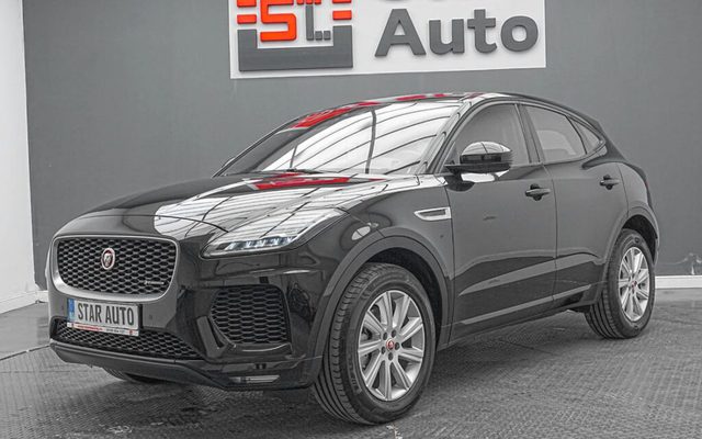 Jaguar E-pace, 2021, 150 CP, 120.000 KM, Automata