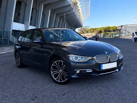 BMW 316 d Line Modern