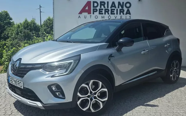 Renault Captur 1.6 E-Tech Plug-In Exclusive