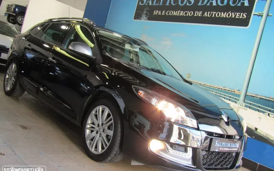 Renault Mégane Sport Tourer 1.5 dCi GT Line