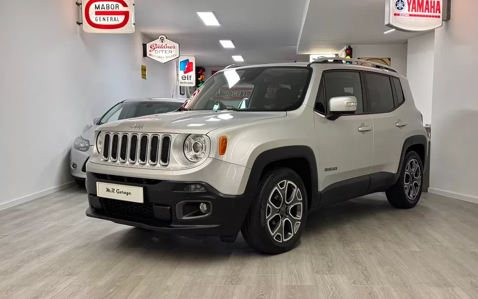 Jeep Renegade 1.6 MJD Limited DCT