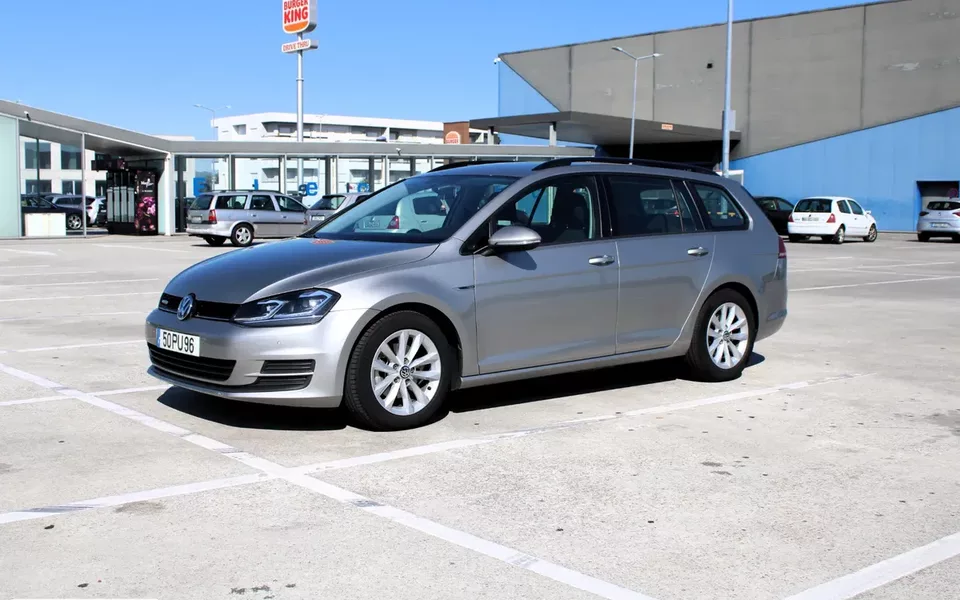 VW Golf Variant 1.6 TDi BlueMotion Trendline