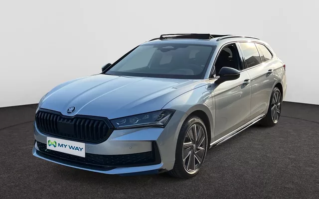 SKODA Superb Combi PHEV Superb Combi Sportline 1,5 TSI iV 110 kW DSG6 - TREKHAAK - HYBRIDE