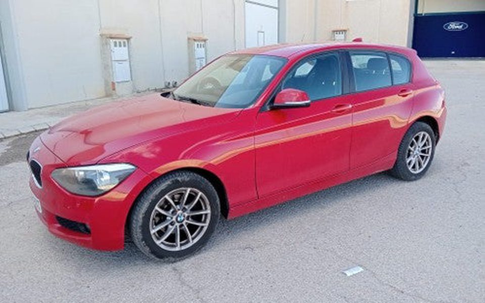 BMW Serie 1 Berlina  Manual de 5 Puertas