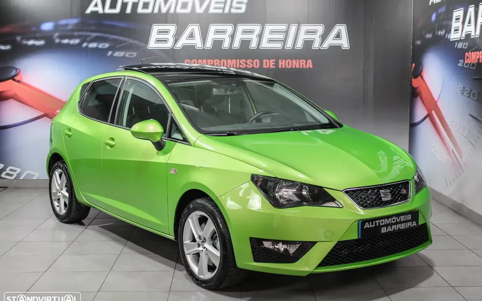 SEAT Ibiza 2.0 TDi FR