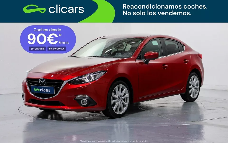 MAZDA Mazda3 Mazda3 2.0 Luxury Aut. 120