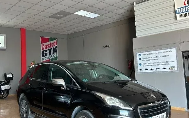 PEUGEOT 3008 3008 1.6 BlueHDi Style 120
