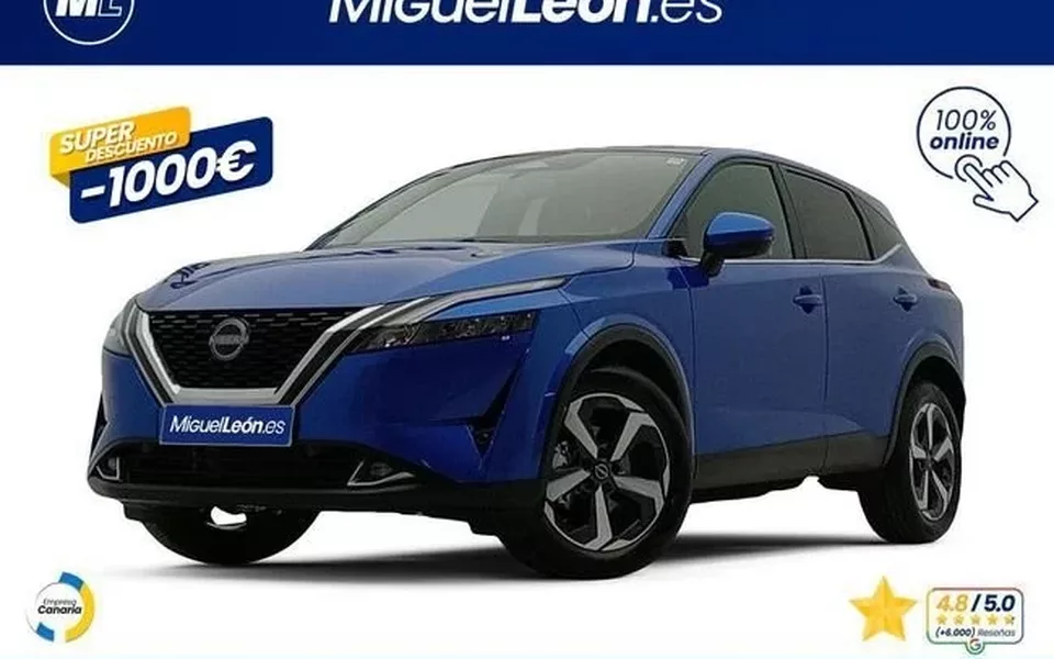 NISSAN Qashqai DIG-T 103kW N-Connecta