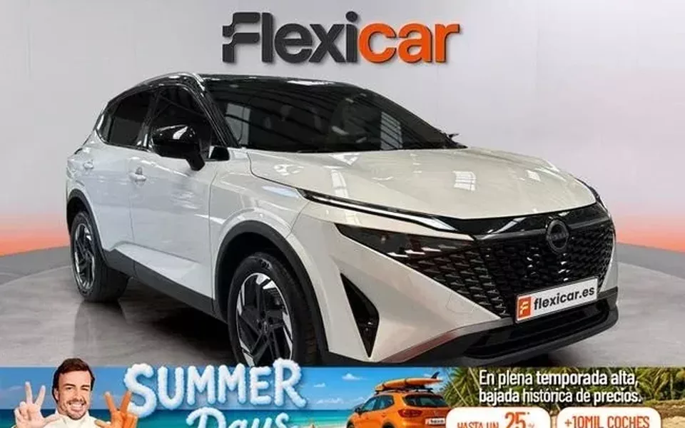 NISSAN Qashqai DIG-T 103kW N-Connecta