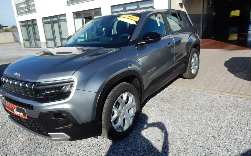 Jeep - Avenger ! 18.000km! Camera/cruise/gps