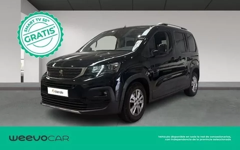 PEUGEOT Rifter Rifter 1.2 PureTech S&S Standard Allure 110