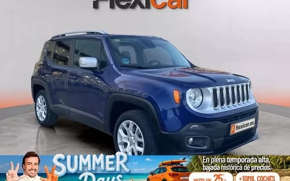 JEEP Renegade 1.4 MAIR 103kW DDCT Longitude FWD E6