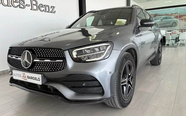 MERCEDES-BENZ Clase GLC GLC 220d 4Matic 9G-Tronic