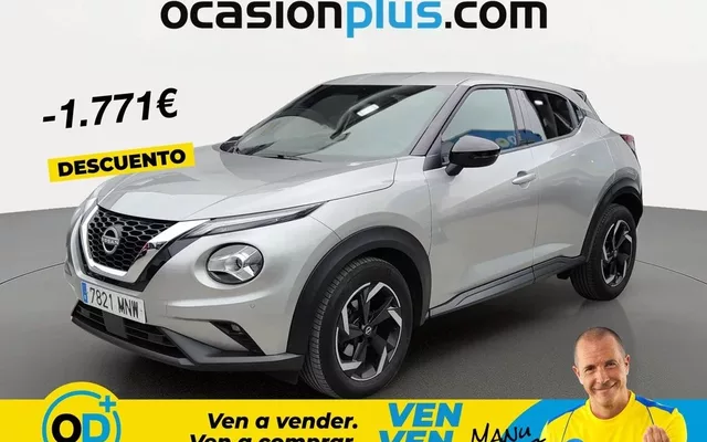 NISSAN Juke Juke 1.0 DIG-T N-Connecta 4x2 114