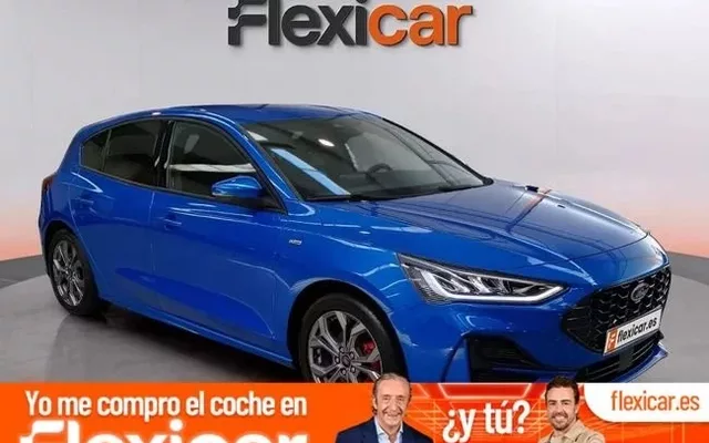 FORD Focus 1.0 Ecoboost MHEV 92kW ST-Line