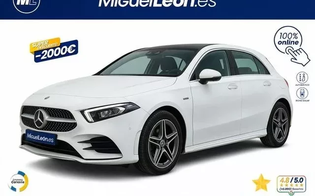 MERCEDES-BENZ Clase A A 250 e