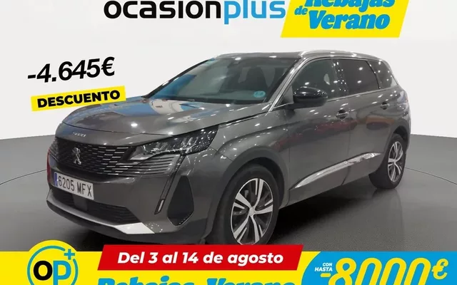 PEUGEOT 5008 SUV 5008 1.2 PureTech S&S Allure Pack 130 EAT8