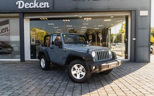 JEEP Wrangler Wrangler 2.8CRD Sport - 27900€ en Girona