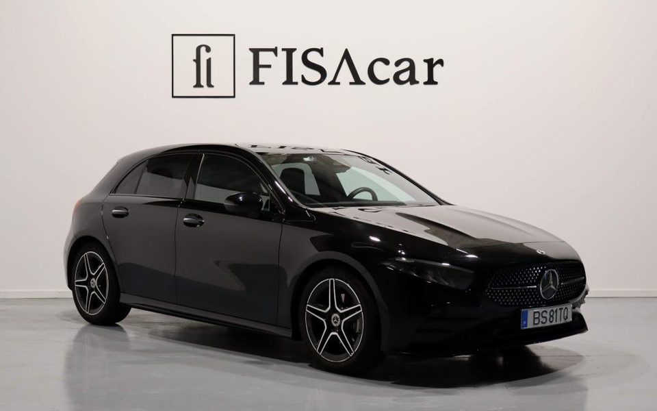 MERCEDES BENZ A180D AMG LINE AUT.