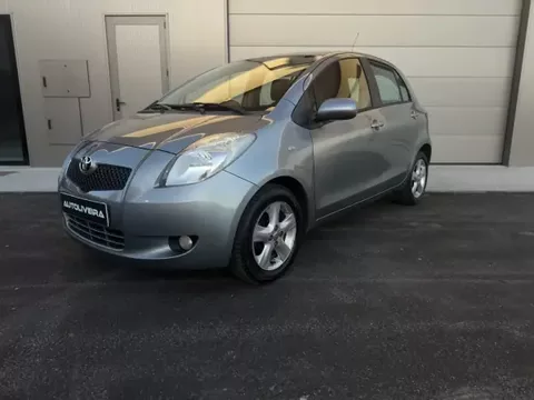 Toyota Yaris 2008 1.3 VVT-i Sol AC+VSC