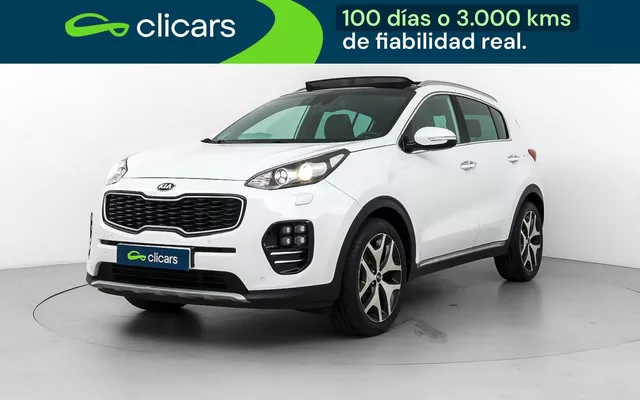 KIA Sportage Sportage 1.7CRDi VGT Eco-D GT Line 4x2