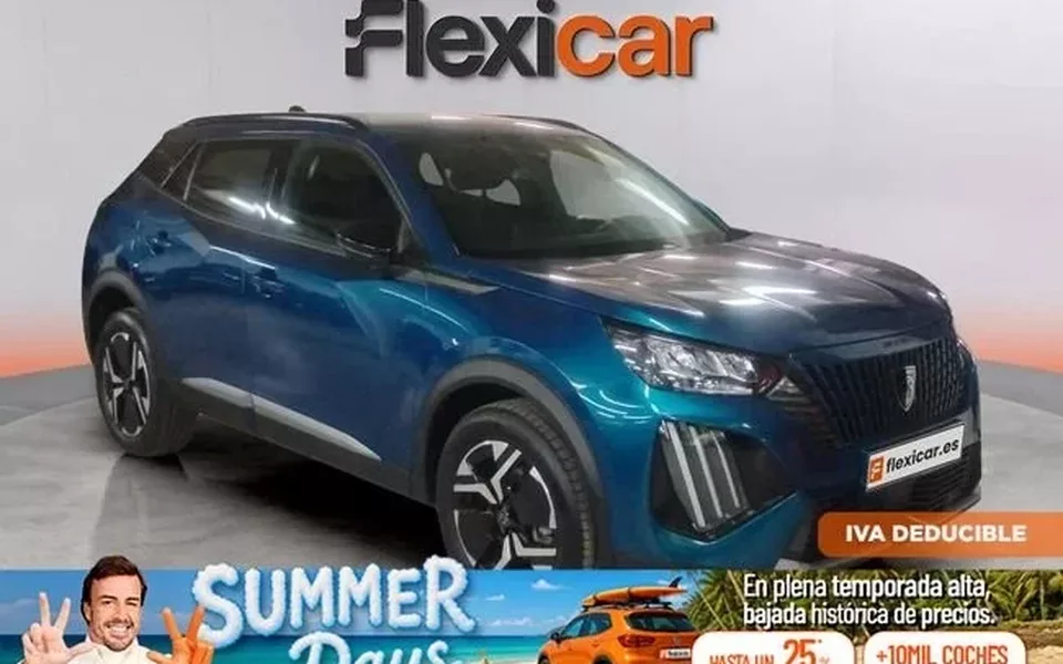 PEUGEOT 2008 Allure Gasolina 100 S&S 6 Vel. MAN