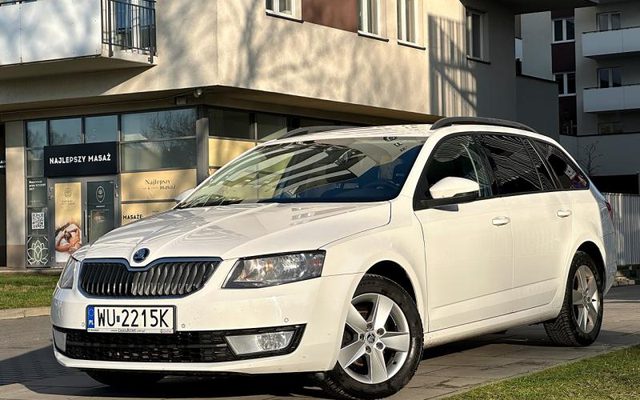 Skoda OCTAVIA 2016