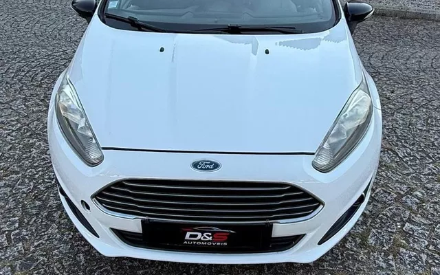 Ford Fiesta 1.0 T EcoBoost Titanium
