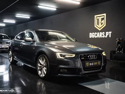 Audi A5 Sportback 2.0 TDI S-line S tronic