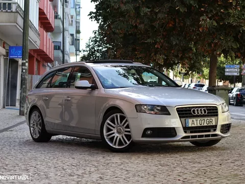 Audi A4 Avant 2.0 TDI 120g DPF Attraction