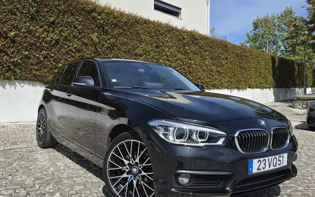 BMW 116 d EfficientDynamics Edition Sport Line