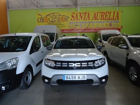 DACIA Duster Duster 1.5 Blue dCi Journey 4x4 85kW - 18900€ en Sevilla