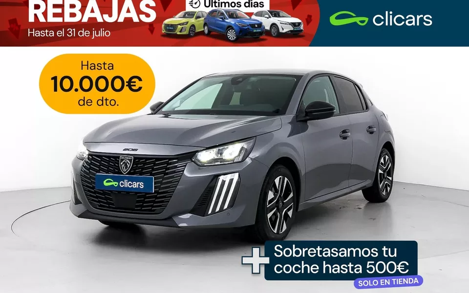 PEUGEOT 208 208 1.2 Hybrid Allure e-DCS6 100